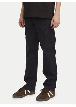 Jack&Jones Junior Spodnie materiałowe Kane 12261033 Czarny Loose Fit ze sklepu MODIVO w kategorii Spodnie chłopięce - zdjęcie 182667296