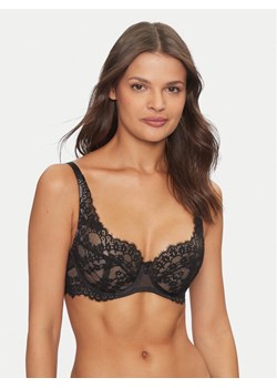 Hunkemöller Biustonosz z fiszbiną Daisy 205440 Czarny ze sklepu MODIVO w kategorii Biustonosze - zdjęcie 182667297