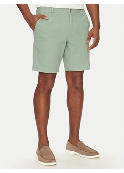 BOSS Szorty materiałowe H-Slice 50543951 Zielony Slim Fit ze sklepu MODIVO w kategorii Spodenki męskie - zdjęcie 182667308