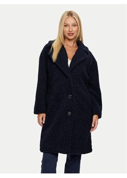 Guess Płaszcz zimowy Berenice W4BL10 WGHS0 Granatowy Regular Fit ze sklepu MODIVO w kategorii Płaszcze damskie - zdjęcie 182667315