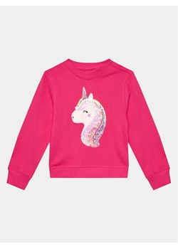 OVS Bluza 1984302 Różowy Regular Fit ze sklepu MODIVO w kategorii Bluzy dziewczęce - zdjęcie 182667325