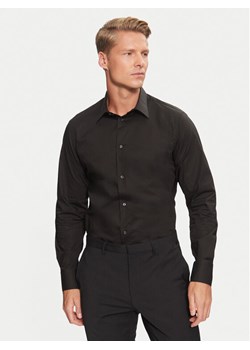 Liu Jo Koszula QXX007 T2662 Czarny Slim Fit ze sklepu MODIVO w kategorii Koszule męskie - zdjęcie 182667345