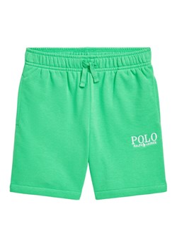Polo Ralph Lauren Szorty sportowe 322969370003 Zielony Regular Fit ze sklepu MODIVO w kategorii Spodenki chłopięce - zdjęcie 182667348