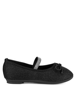 Nelli Blu Baleriny CM240723-10 Czarny ze sklepu MODIVO w kategorii Balerinki dziecięce - zdjęcie 182667355