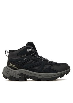 Jack Wolfskin Trekkingi Vojo Tour Texapore Mid W A62071 Szary ze sklepu MODIVO w kategorii Buty trekkingowe damskie - zdjęcie 182667365