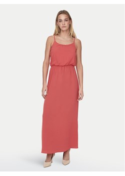 ONLY Sukienka letnia Winner 15177381 Czerwony Regular Fit ze sklepu MODIVO w kategorii Sukienki - zdjęcie 182667367