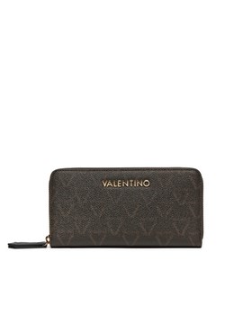 Valentino Duży Portfel Damski Lady Re VPS8GT155 Czarny ze sklepu MODIVO w kategorii Portfele damskie - zdjęcie 182667377