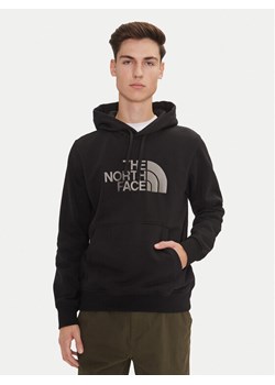 The North Face Bluza Drew Peak NF0A89EM Czarny Regular Fit ze sklepu MODIVO w kategorii Bluzy męskie - zdjęcie 182667378