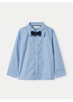 NAME IT Koszula 13222845 Błękitny Regular Fit ze sklepu MODIVO w kategorii Koszule chłopięce - zdjęcie 182667389