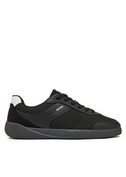 HUGO Sneakersy Riven 50536302 Czarny ze sklepu MODIVO w kategorii Buty sportowe męskie - zdjęcie 182667395