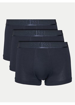 Emporio Armani Underwear Komplet 3 par bokserek EM000259 AF10780 MB139 Granatowy ze sklepu MODIVO w kategorii Majtki męskie - zdjęcie 182667416