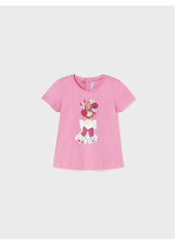 Mayoral T-Shirt 1014 Różowy ze sklepu MODIVO w kategorii Koszulki niemowlęce - zdjęcie 182667429