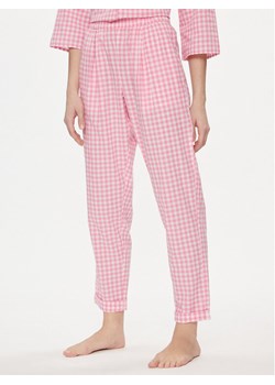 United Colors Of Benetton Spodnie piżamowe 4LRA3F00F Różowy Regular Fit ze sklepu MODIVO w kategorii Piżamy damskie - zdjęcie 182667439