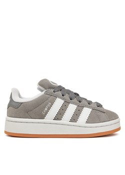 adidas Sneakersy Campus 00s JI4330 Szary ze sklepu MODIVO w kategorii Buty sportowe dziecięce - zdjęcie 182667465