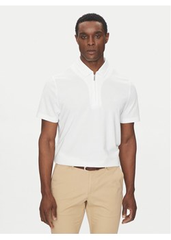 Michael Kors Polo CS552HOHFK Biały Regular Fit ze sklepu MODIVO w kategorii T-shirty męskie - zdjęcie 182667476