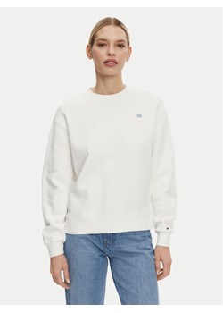 Tommy Hilfiger Bluza WW0WW45980 Écru Regular Fit ze sklepu MODIVO w kategorii Bluzy damskie - zdjęcie 182667477