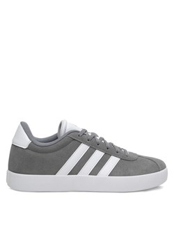adidas Sneakersy VL COURT 3.0 K ID6314 Szary ze sklepu MODIVO w kategorii Trampki dziecięce - zdjęcie 182667507