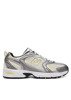 New Balance Sneakersy U530ADG Srebrny ze sklepu MODIVO w kategorii Buty sportowe męskie - zdjęcie 182667518