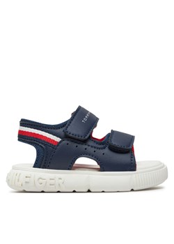 Tommy Hilfiger Sandały T1B2-33423-1591 M Niebieski ze sklepu MODIVO w kategorii Sandały dziecięce - zdjęcie 182667528