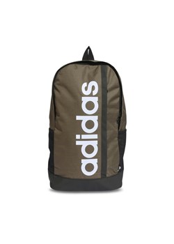 adidas Plecak Essentials Linear Backpack HR5344 Zielony ze sklepu MODIVO w kategorii Plecaki - zdjęcie 182667529