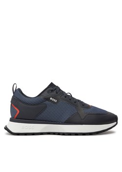 Boss Sneakersy Jonah Runn meth 50513195 Granatowy ze sklepu MODIVO w kategorii Buty sportowe męskie - zdjęcie 182667547