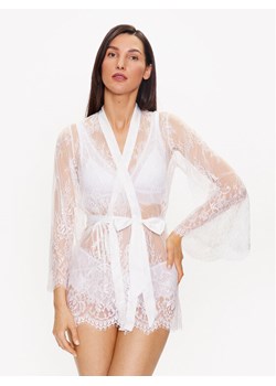 Hunkemöller Szlafrok Isabella 175812 Biały ze sklepu MODIVO w kategorii Szlafroki damskie - zdjęcie 182667556