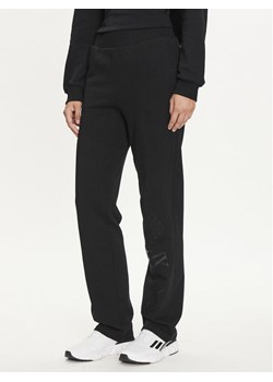 Armani Exchange Spodnie dresowe 6DYP80 YJFZZ 42AQ Czarny Regular Fit ze sklepu MODIVO w kategorii Spodnie damskie - zdjęcie 182667569