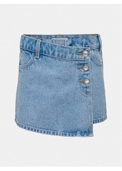 Kids ONLY Spódnica jeansowa Jenny 15295800 Niebieski Regular Fit ze sklepu MODIVO w kategorii Spódnice dziewczęce - zdjęcie 182667587