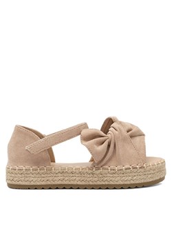 DeeZee Espadryle CSS20378-01 Beżowy ze sklepu MODIVO w kategorii Sandały dziecięce - zdjęcie 182667588