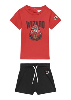 Champion Komplet t-shirt i spodenki 307013 Kolorowy Regular Fit ze sklepu MODIVO w kategorii Komplety niemowlęce - zdjęcie 182667599