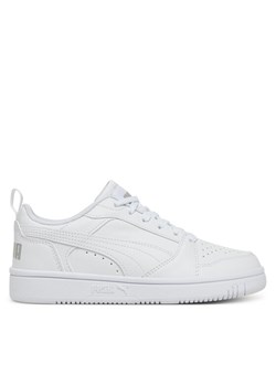 Puma Sneakersy Rebound V6 Lo Jr 393833 03 Biały ze sklepu MODIVO w kategorii Buty sportowe dziecięce - zdjęcie 182667608
