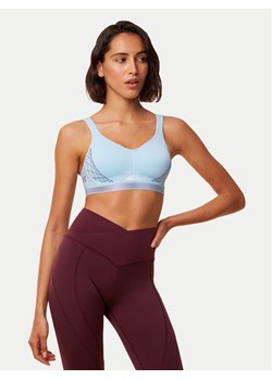 Triumph Biustonosz sportowy Triaction Cardio Flow 10205923 Niebieski ze sklepu MODIVO w kategorii Biustonosze - zdjęcie 182667717