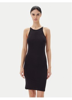 Pieces Sukienka codzienna Jane 17155478 Czarny Slim Fit ze sklepu MODIVO w kategorii Sukienki - zdjęcie 182667727