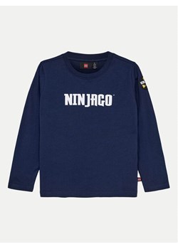 LEGO Bluzka LEGO Granatowy Regular Fit ze sklepu MODIVO w kategorii Bluzy chłopięce - zdjęcie 182667736