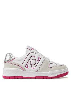 Liu Jo Sneakersy Gyn 21 BA3095 PX310 Biały ze sklepu MODIVO w kategorii Buty sportowe damskie - zdjęcie 182667788