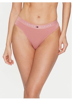 Tommy Hilfiger Figi klasyczne UW0UW04145 Różowy ze sklepu MODIVO w kategorii Majtki damskie - zdjęcie 182667819
