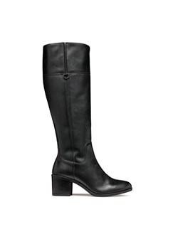 Geox Kozaki D New Asheel D46FSA 00043 C9999 Czarny ze sklepu MODIVO w kategorii Kozaki damskie - zdjęcie 182667839