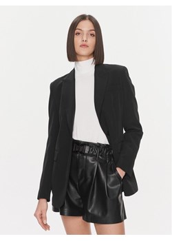 Liu Jo Marynarka MF3231 T7896 Czarny Regular Fit ze sklepu MODIVO w kategorii Marynarki damskie - zdjęcie 182667857