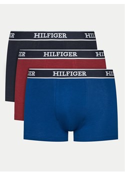 Tommy Hilfiger Komplet 3 par bokserek UM0UM03185 Kolorowy ze sklepu MODIVO w kategorii Majtki męskie - zdjęcie 182667858