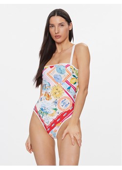 Seafolly Strój kąpielowy Wish You Were Here 11126DD100 Kolorowy ze sklepu MODIVO w kategorii Stroje kąpielowe - zdjęcie 182667888