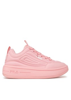 Fila Sneakersy Superbubble  FFW0536 40123 Różowy ze sklepu MODIVO w kategorii Buty sportowe damskie - zdjęcie 182667898