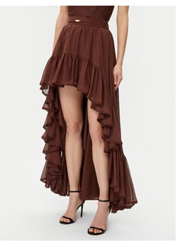 Guess Spódnica maxi 5GGD34 7317A Brązowy Regular Fit ze sklepu MODIVO w kategorii Spódnice - zdjęcie 182667916