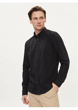 Lindbergh Koszula 30-203344 Czarny Slim Fit ze sklepu MODIVO w kategorii Koszule męskie - zdjęcie 182667929