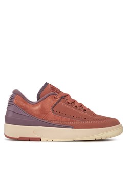 Nike Sneakersy Air Jordan 2 Retro Low DX4401 800 Różowy ze sklepu MODIVO w kategorii Buty sportowe damskie - zdjęcie 182667947