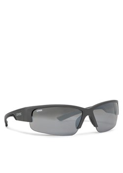 Uvex Okulary przeciwsłoneczne Sportstyle 215 S5306175516 Szary ze sklepu MODIVO w kategorii Okulary przeciwsłoneczne męskie - zdjęcie 182667948