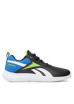 Reebok Buty do biegania Rush Runner 5 Syn IG0524 Czarny ze sklepu MODIVO w kategorii Buty sportowe dziecięce - zdjęcie 182667969