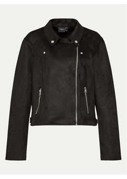 Vero Moda Curve Kurtka z imitacji skóry Jose 10308583 Czarny Slim Fit ze sklepu MODIVO w kategorii Kurtki damskie - zdjęcie 182667976