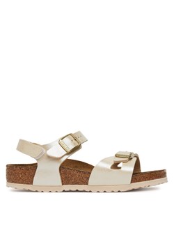 Birkenstock Sandały Rio As Kids 1029570 S Złoty ze sklepu MODIVO w kategorii Sandały dziecięce - zdjęcie 182667978