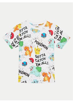 OVS T-Shirt 2098649 Biały Relaxed Fit ze sklepu MODIVO w kategorii Bluzki dziewczęce - zdjęcie 182667998