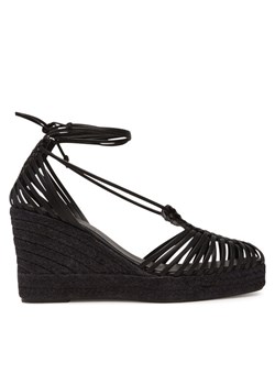 Weekend Max Mara Espadryle Quirino 2515521115670 Czarny ze sklepu MODIVO w kategorii Espadryle damskie - zdjęcie 182668005